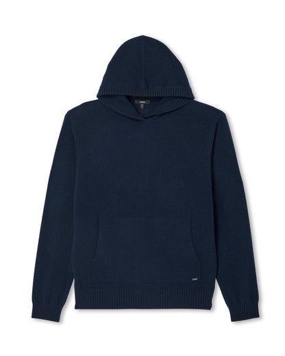 Berik Cashmere Hoodie Men's Hoodie in Ink | Vuori outlet - US 8924