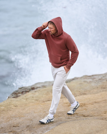 Seaside Pullover Hoodie Men's Spiced Apple Hoodie | Vuori shop - US 5509