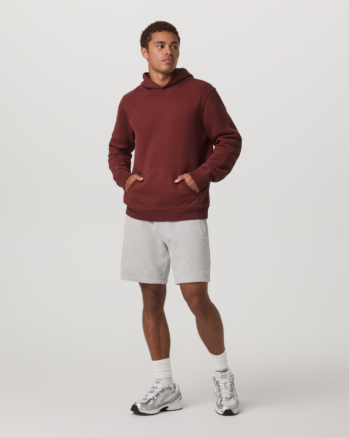 Seaside Pullover Hoodie Men's Spiced Apple Hoodie | Vuori shop - US 5509