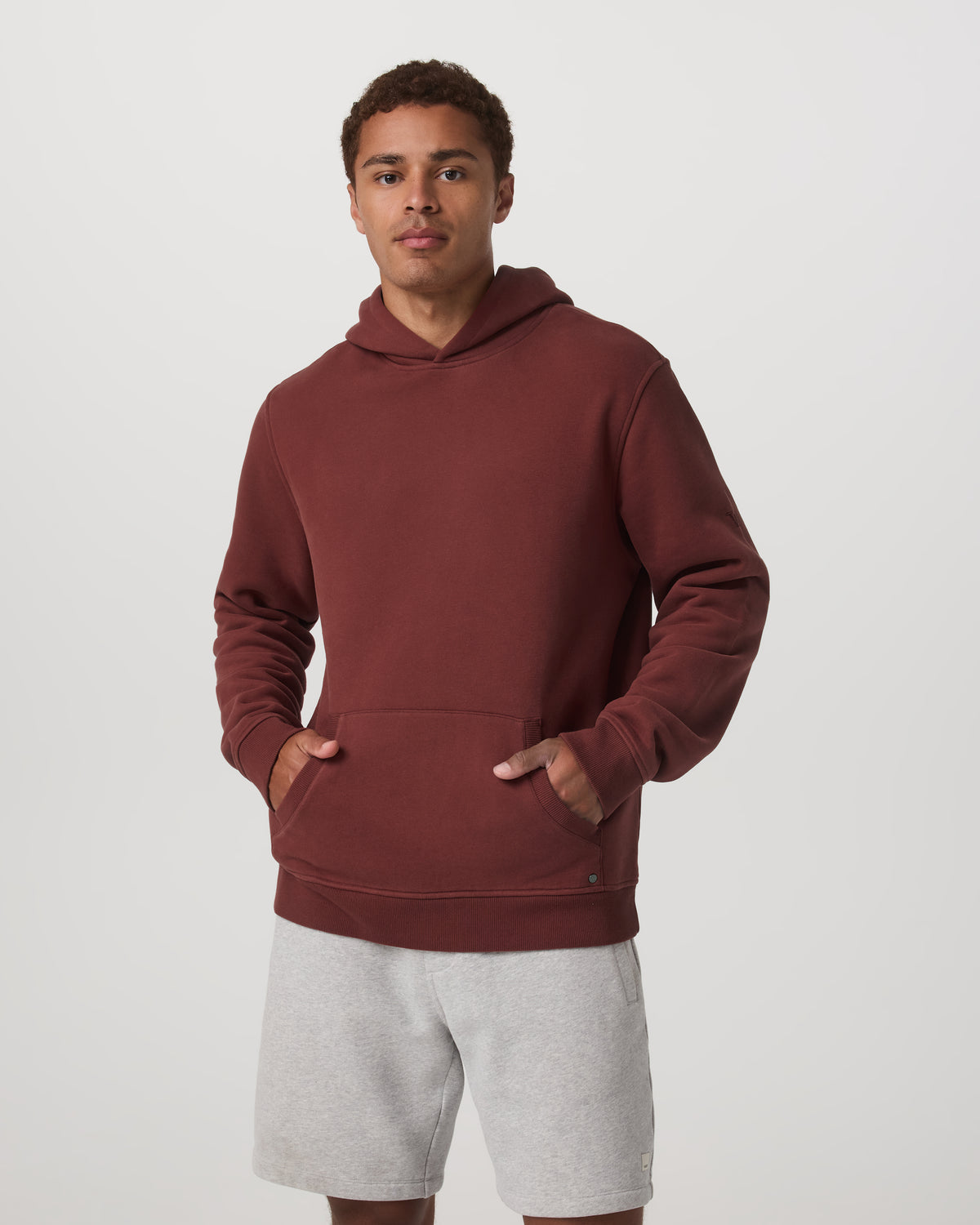 Seaside Pullover Hoodie Men's Spiced Apple Hoodie | Vuori shop - US 5509
