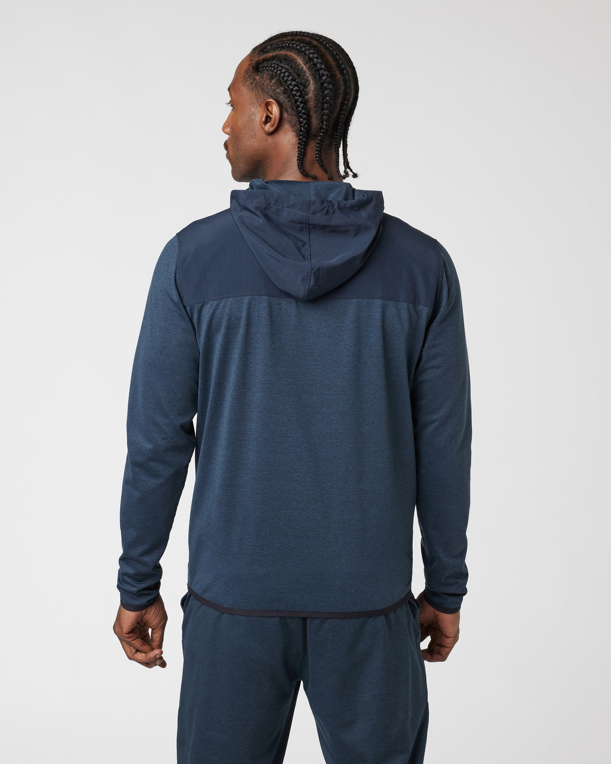 Sunday Element Jacket Men's Ink Blue Running Jacket | Vuori sale - US 3419