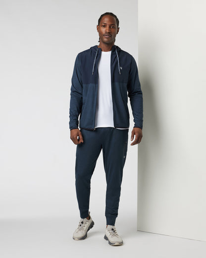 Sunday Element Jacket Men's Ink Blue Running Jacket | Vuori sale - US 3419