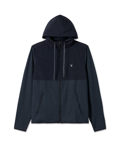 Sunday Element Jacket Men's Ink Blue Running Jacket | Vuori sale - US 3419