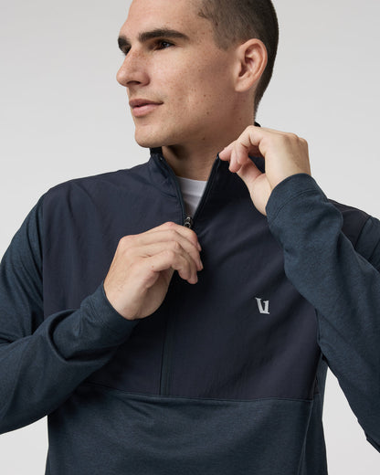 Sunday Element Half Zip Ink Heather | Vuori onsale - US 4141