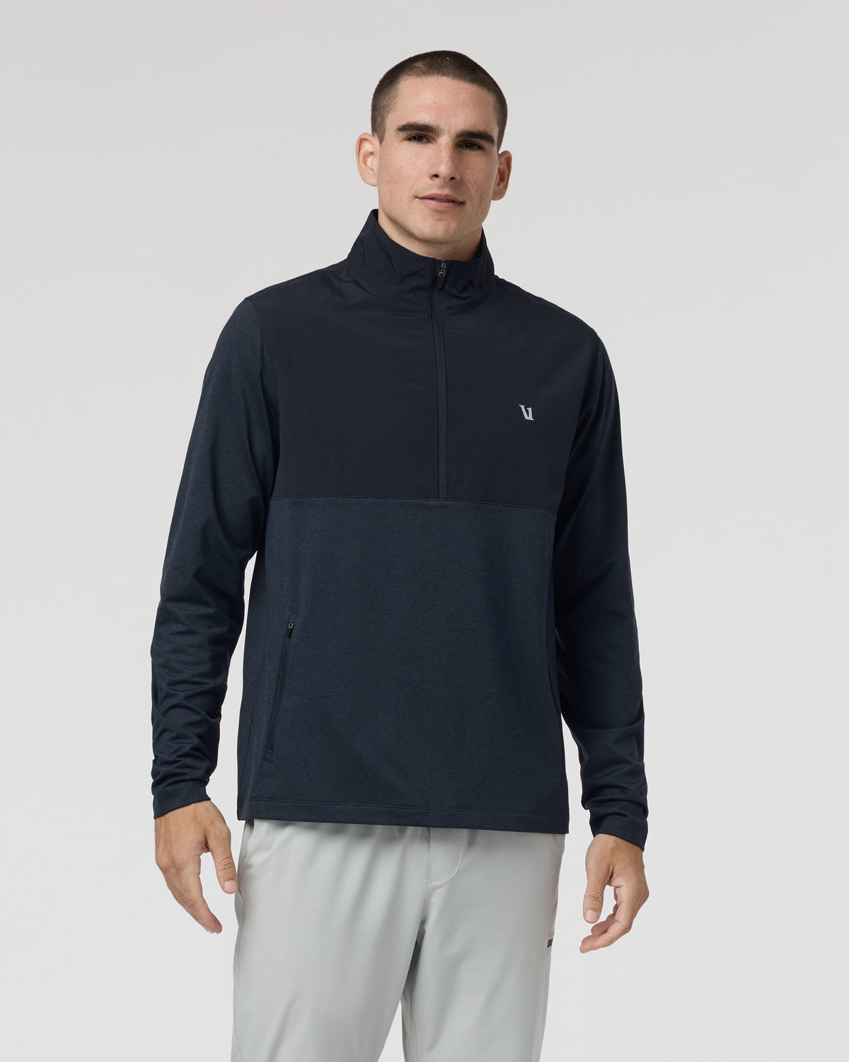 Sunday Element Half Zip Ink Heather | Vuori onsale - US 4141