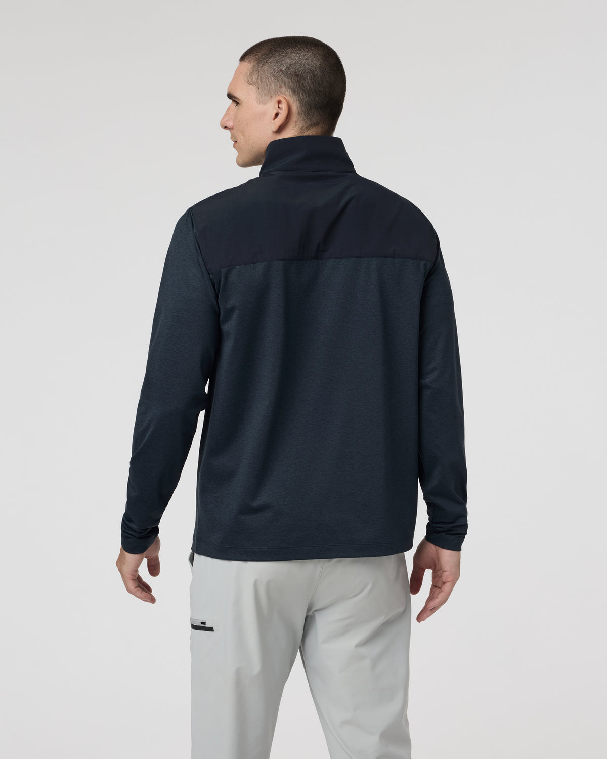 Sunday Element Half Zip Ink Heather | Vuori onsale - US 4141