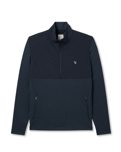 Sunday Element Half Zip Ink Heather | Vuori onsale - US 4141