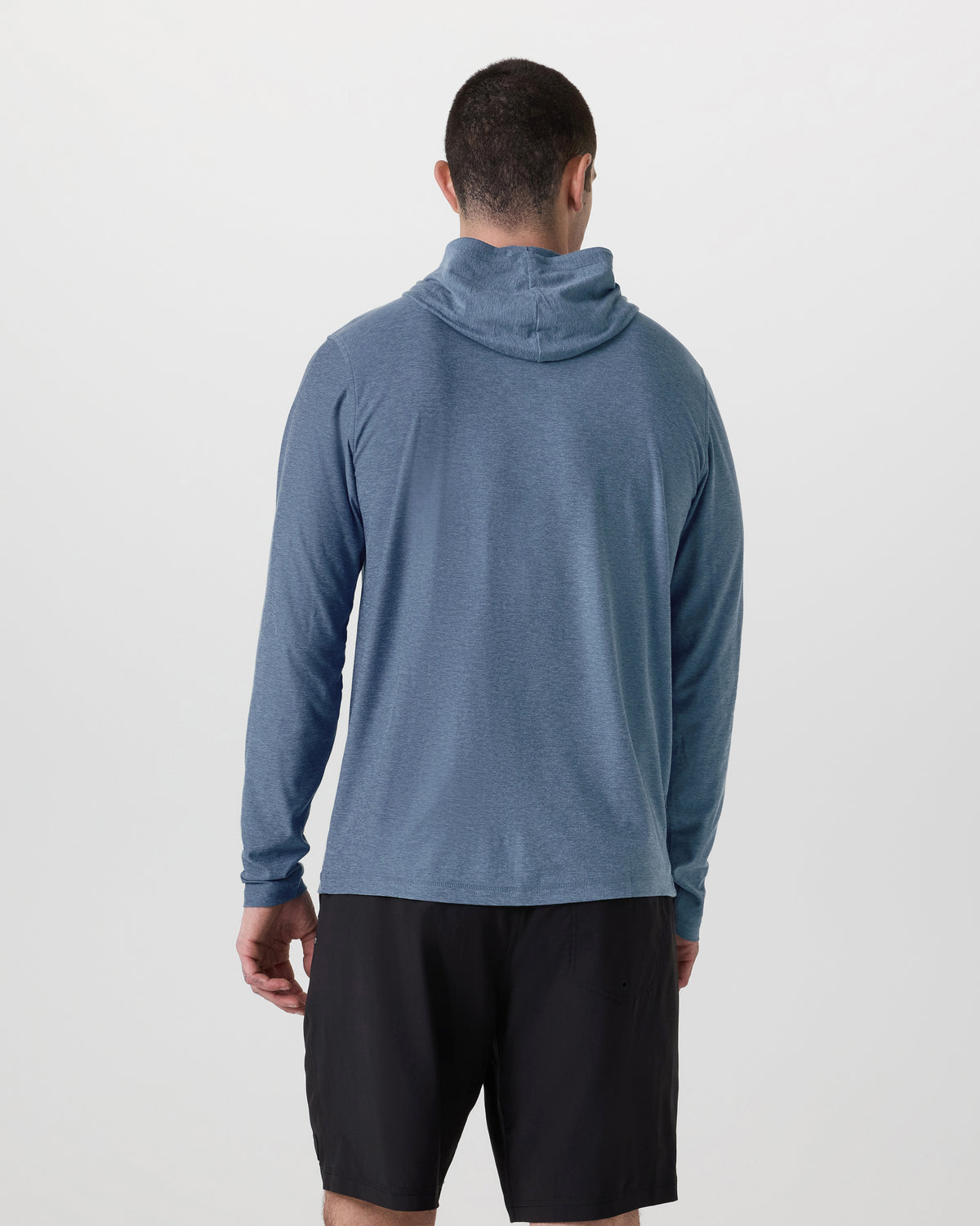 Strato Tech Hoodie Men's Pool Blue Workout Hoodie | Vuori for sale - US 2673