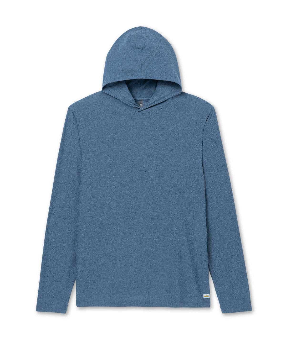 Strato Tech Hoodie Men's Pool Blue Workout Hoodie | Vuori for sale - US 2673