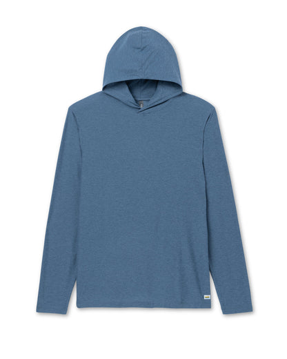 Strato Tech Hoodie Men's Pool Blue Workout Hoodie | Vuori for sale - US 2673