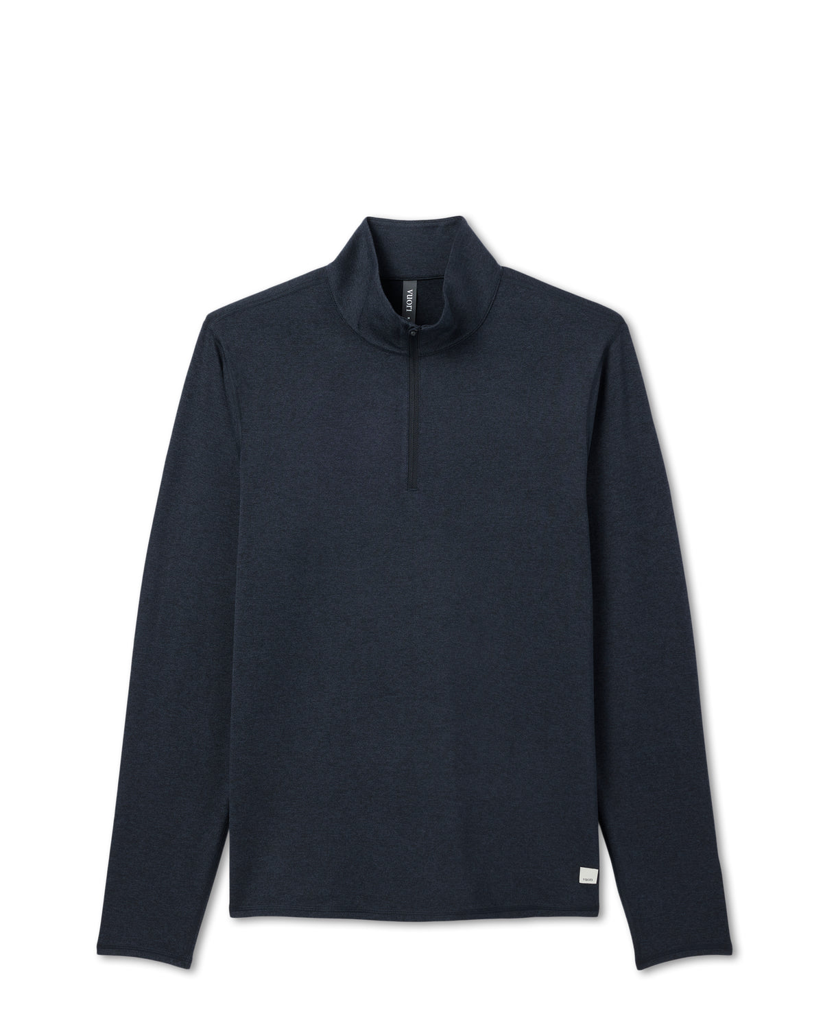 Ponto Half Zip Mock Neck Ink Heather | Vuori online - US 7507