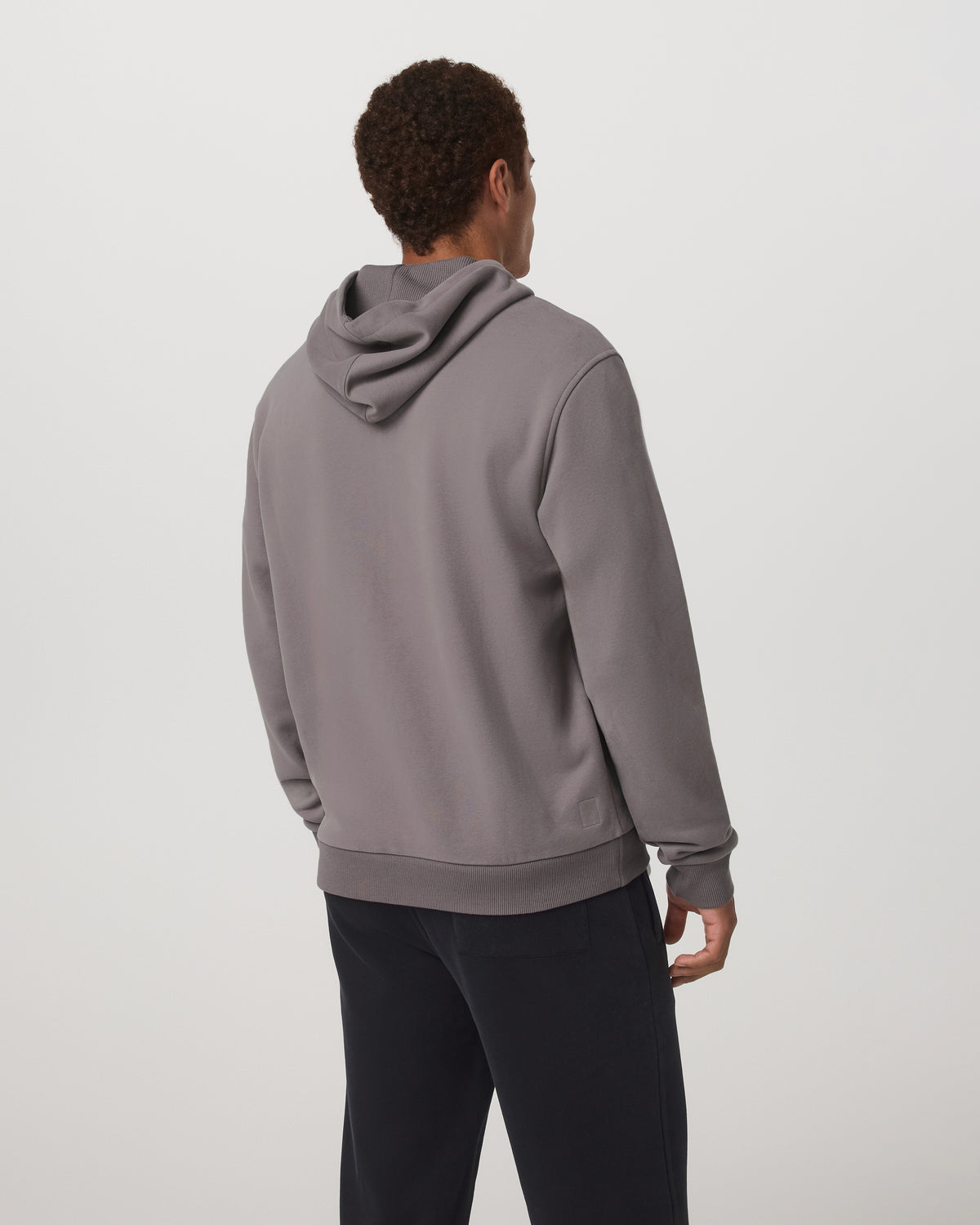 Seaside Full Zip 2.0 Men's Cavern Grey Full Zip Hoodie | Vuori outlet - US 2367