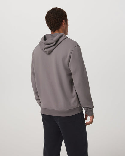 Seaside Full Zip 2.0 Men's Cavern Grey Full Zip Hoodie | Vuori outlet - US 2367