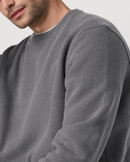 Beach Fleece Crew Men's Pinecone Heather Crewneck | Vuori shop - US 9309