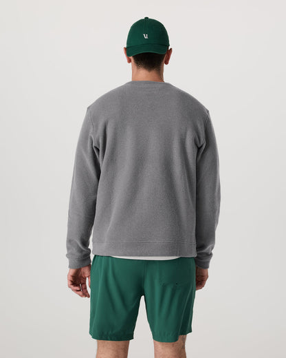Beach Fleece Crew Men's Pinecone Heather Crewneck | Vuori shop - US 9309