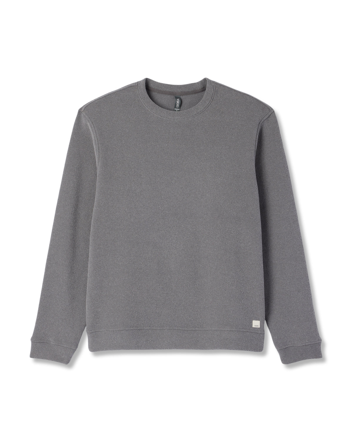 Beach Fleece Crew Men's Pinecone Heather Crewneck | Vuori shop - US 9309