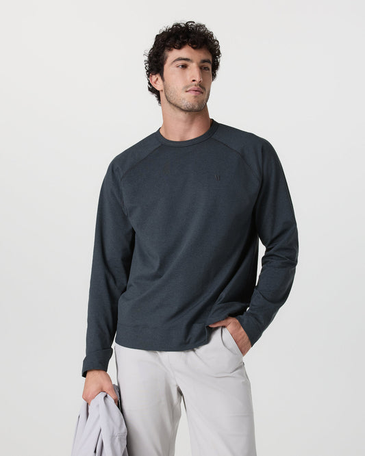 Coronado Crew Midnight Heather | Vuori sale - US 6278