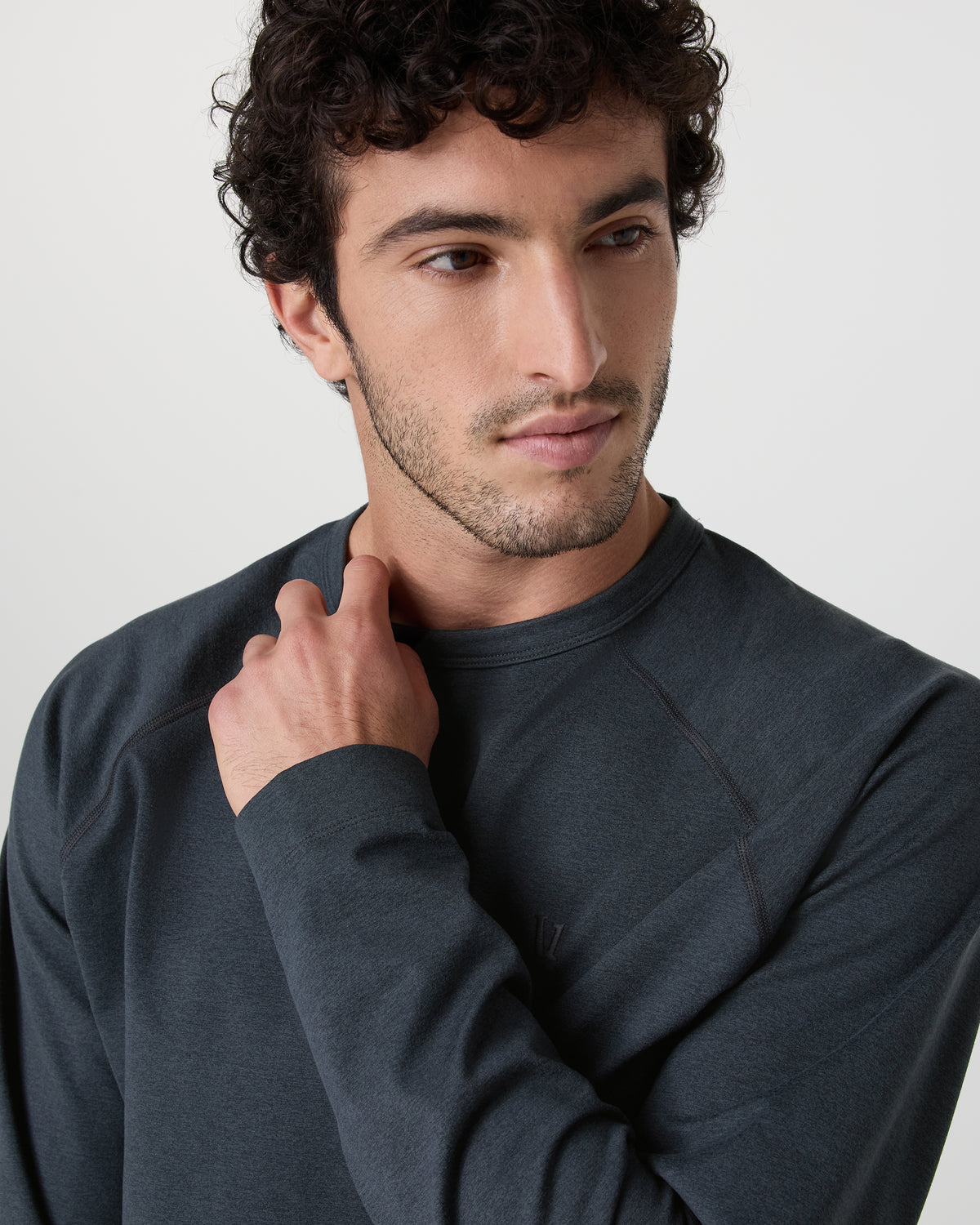 Coronado Crew Midnight Heather | Vuori sale - US 6278