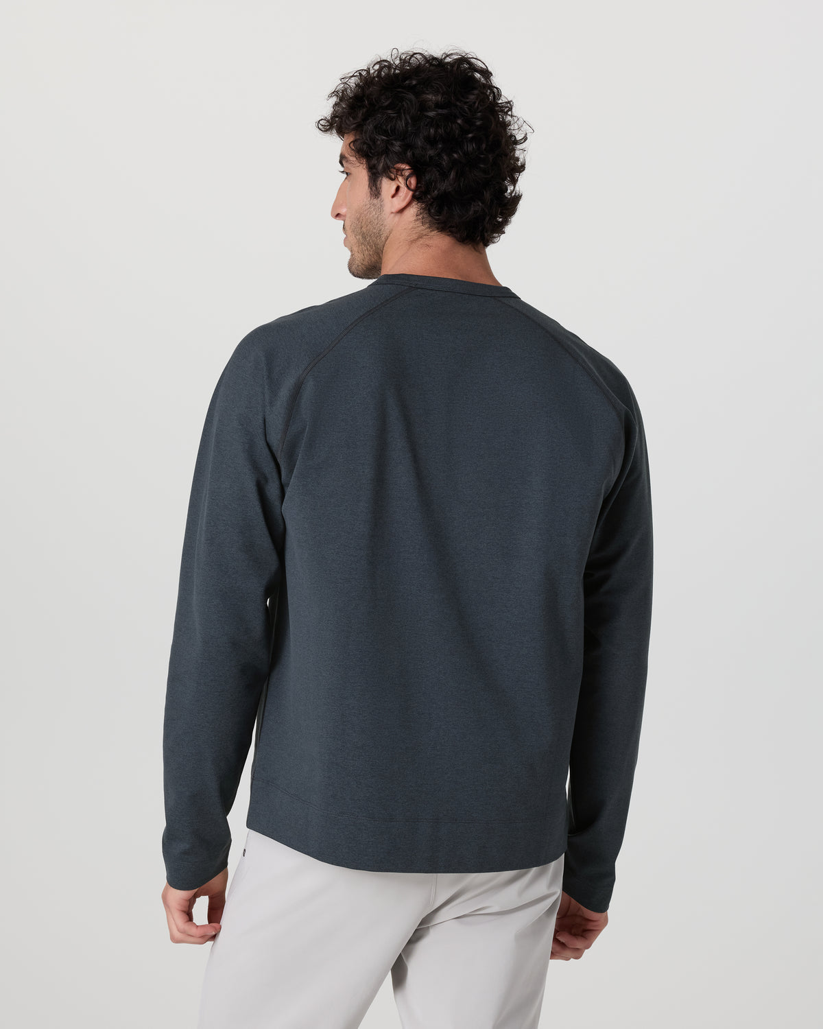 Coronado Crew Midnight Heather | Vuori sale - US 6278