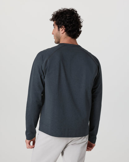 Coronado Crew Midnight Heather | Vuori sale - US 6278