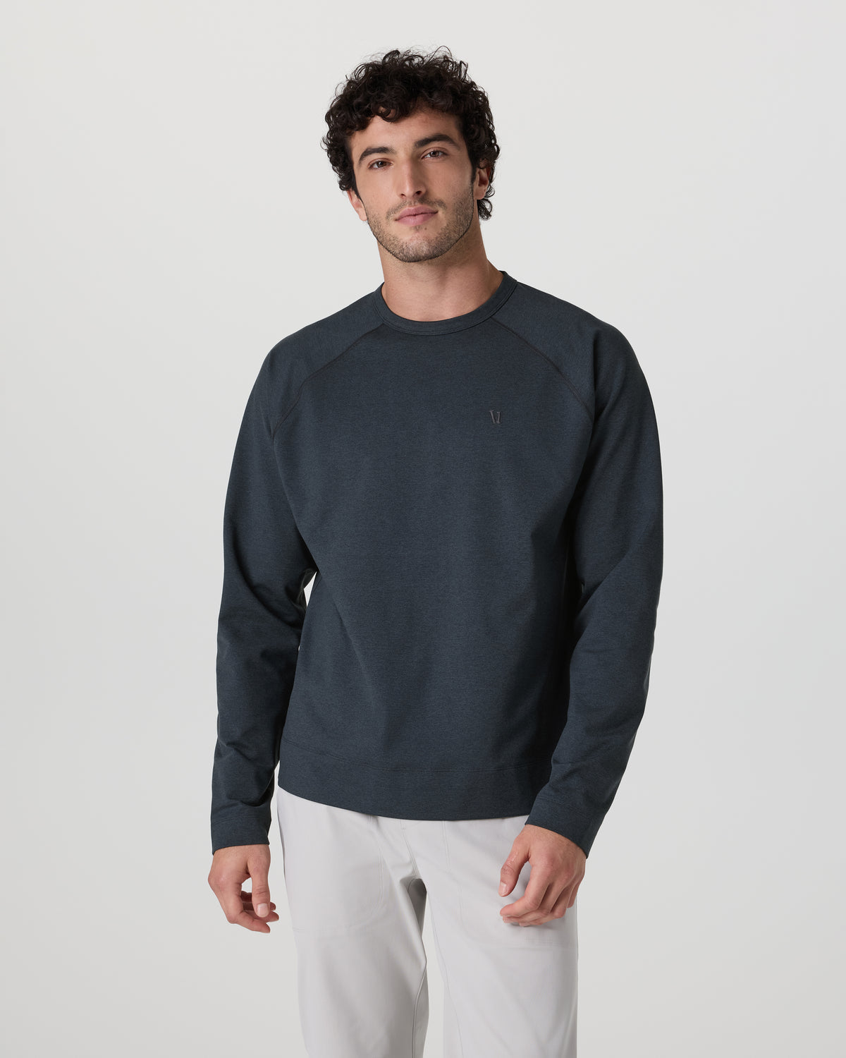 Coronado Crew Midnight Heather | Vuori sale - US 6278