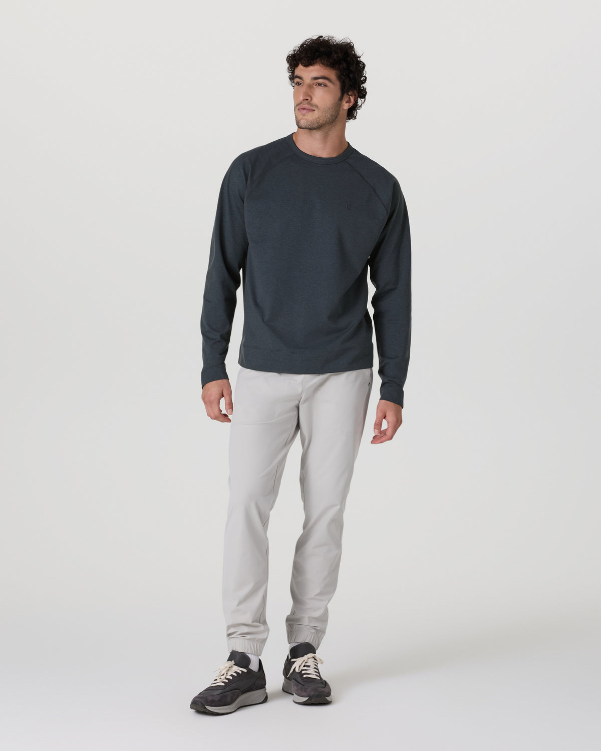 Coronado Crew Midnight Heather | Vuori sale - US 6278