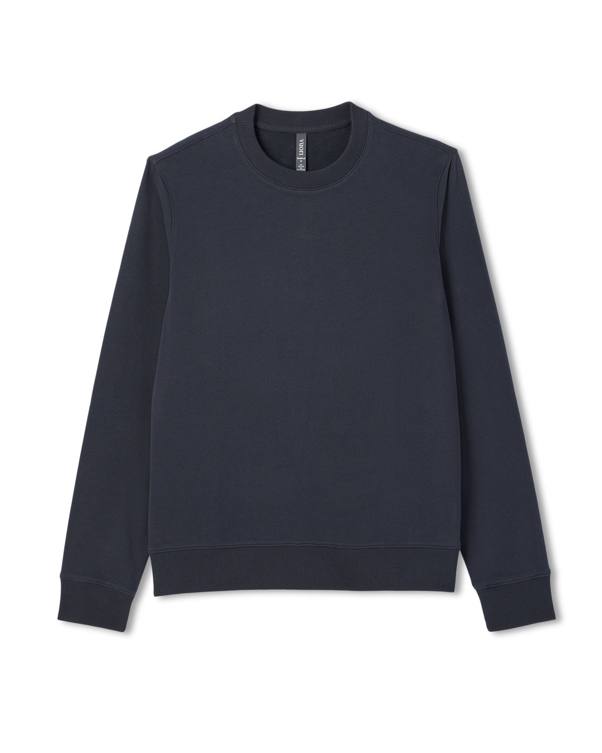 Cypress Logo Crew Men's Navy Sweatshirt | Vuori onsale - US 5615