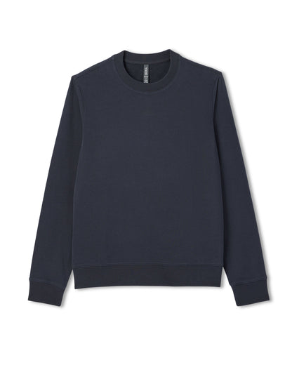 Cypress Logo Crew Men's Navy Sweatshirt | Vuori onsale - US 5615