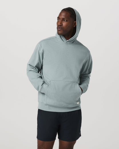 Men's Coronado Pullover Hoodie 2.0 Misty Blue Heather | Vuori for sale - US 8591