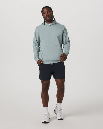 Men's Coronado Pullover Hoodie 2.0 Misty Blue Heather | Vuori for sale - US 8591