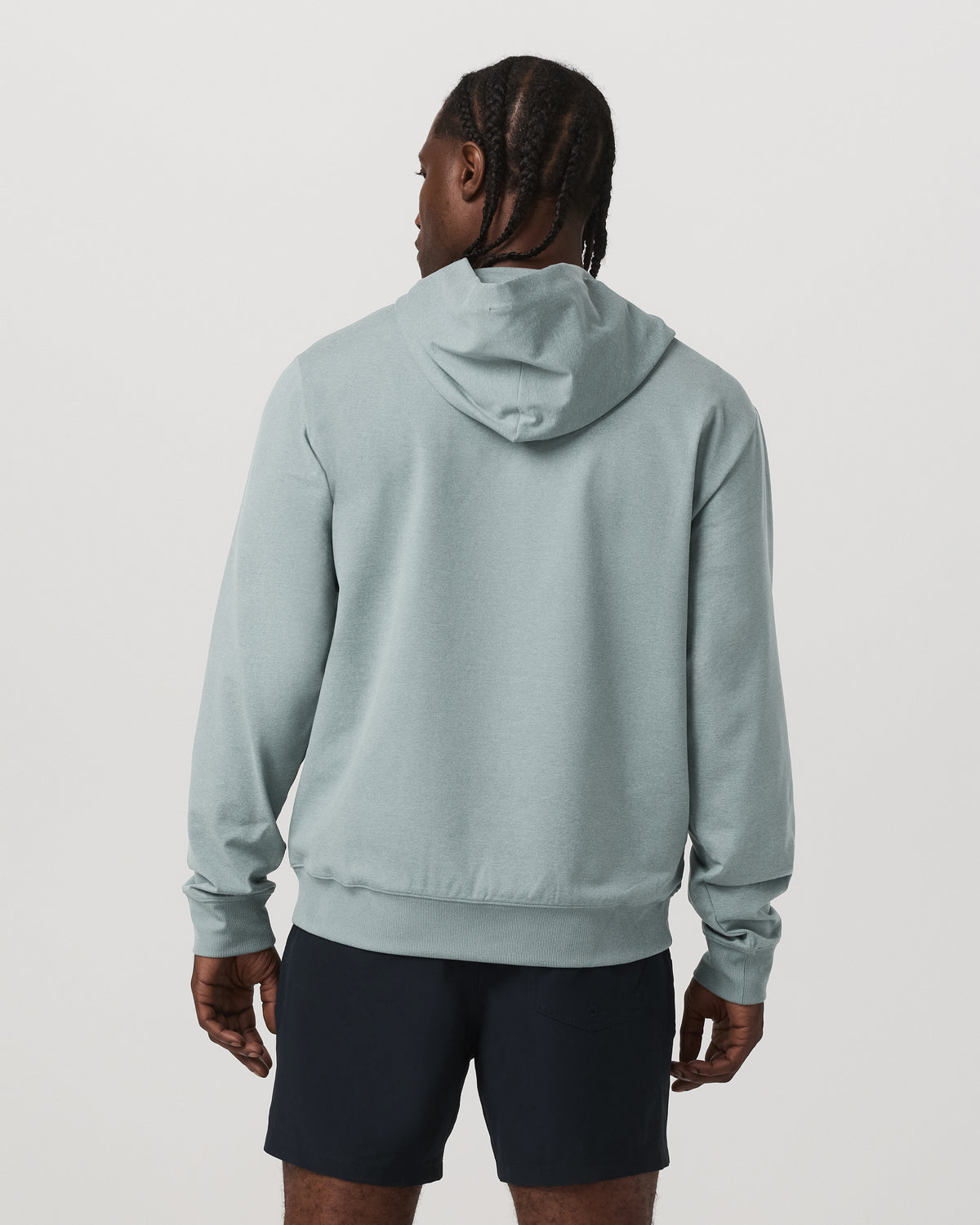 Men's Coronado Pullover Hoodie 2.0 Misty Blue Heather | Vuori for sale - US 8591