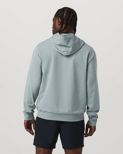 Men's Coronado Pullover Hoodie 2.0 Misty Blue Heather | Vuori for sale - US 8591
