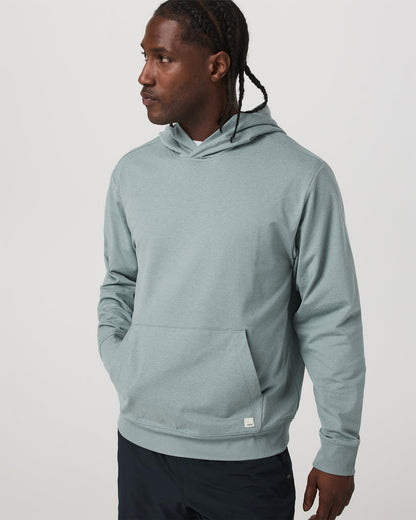 Men's Coronado Pullover Hoodie 2.0 Misty Blue Heather | Vuori for sale - US 8591