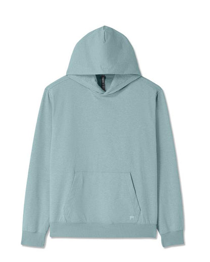 Men's Coronado Pullover Hoodie 2.0 Misty Blue Heather | Vuori for sale - US 8591