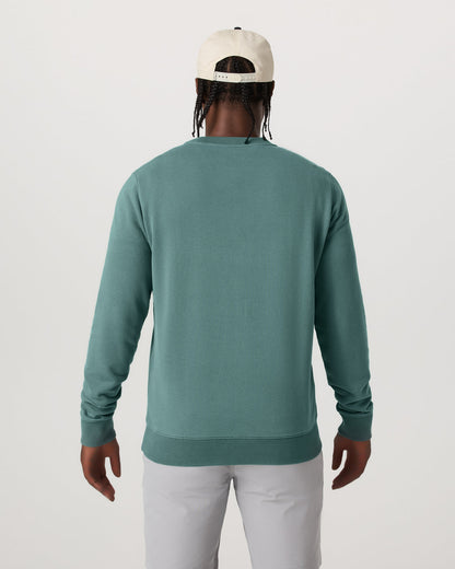 Cypress Logo Crew Men's Bluegrass Sweatshirt | Vuori online - US 3005