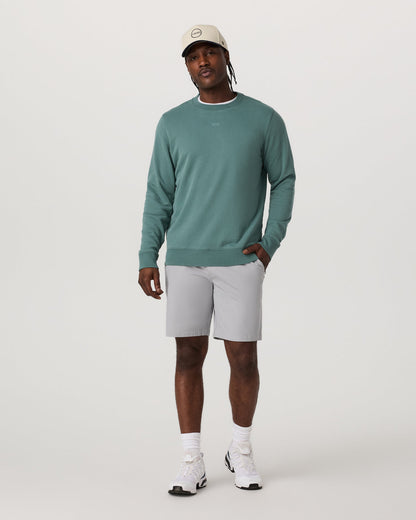 Cypress Logo Crew Men's Bluegrass Sweatshirt | Vuori online - US 3005