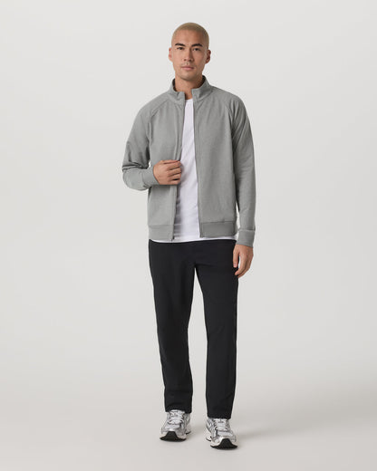 Coronado Novelty Full Zip Men's Driftwood Heather Jacket | Vuori discount - US 2175