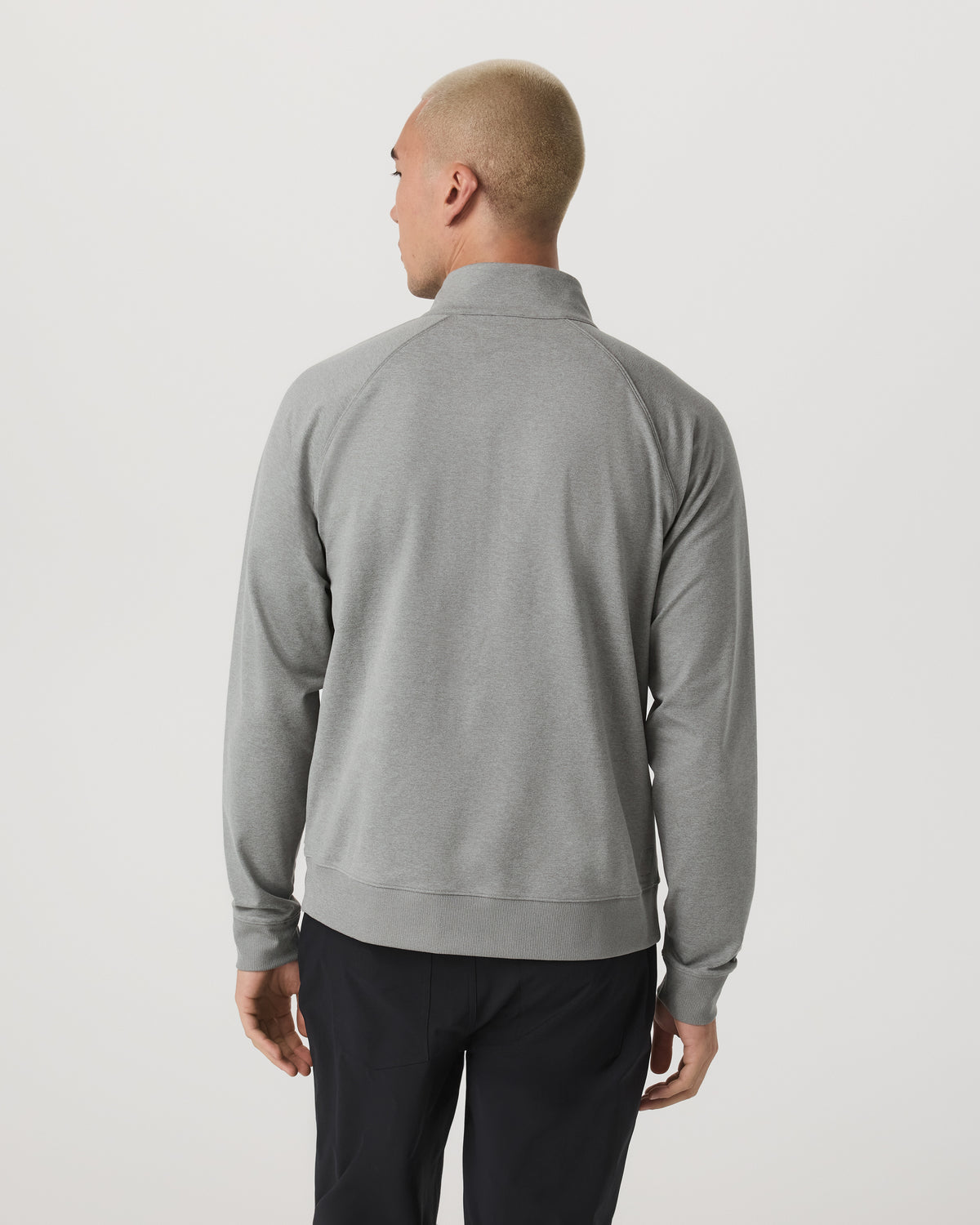 Coronado Novelty Full Zip Men's Driftwood Heather Jacket | Vuori discount - US 2175