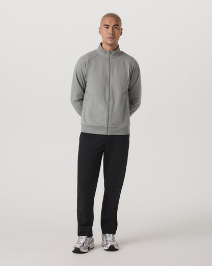 Coronado Novelty Full Zip Men's Driftwood Heather Jacket | Vuori discount - US 2175