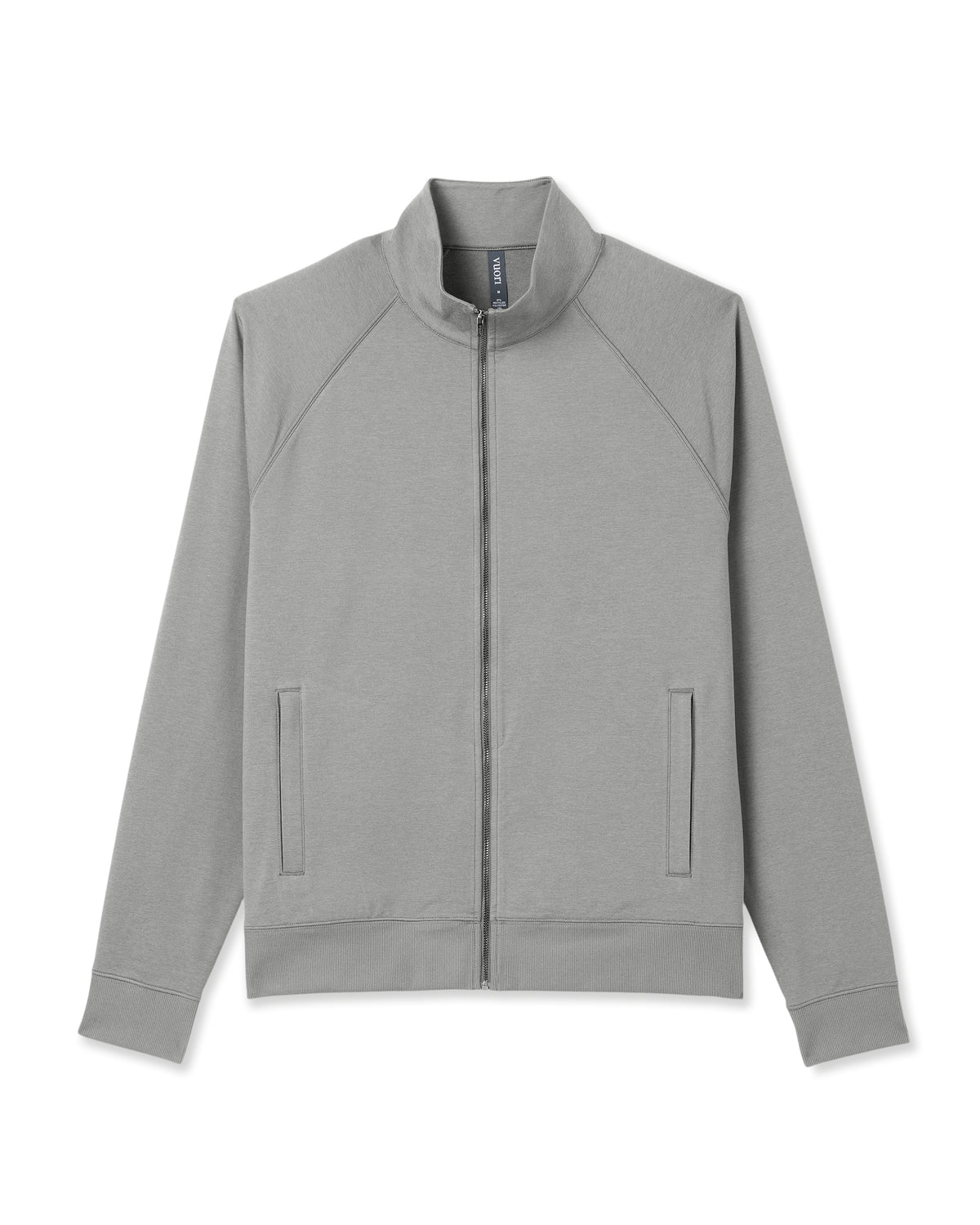 Coronado Novelty Full Zip Men's Driftwood Heather Jacket | Vuori discount - US 2175