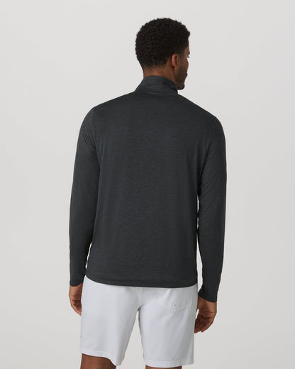 Ease Performance Half Zip 2.0 Charcoal Heather | Vuori outlet - US 8791