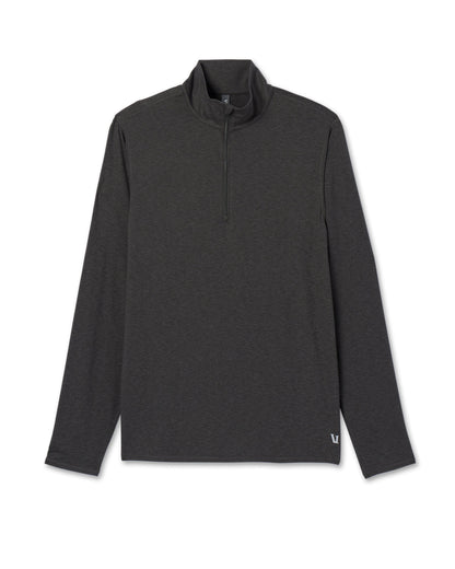 Ease Performance Half Zip 2.0 Charcoal Heather | Vuori outlet - US 8791