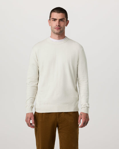 Fluent Sweater Men's Winter Grey Cashmere Sweater | Vuori for sale - US 8304