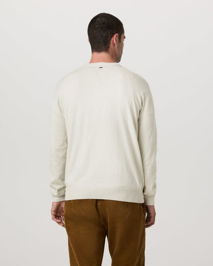 Fluent Sweater Men's Winter Grey Cashmere Sweater | Vuori for sale - US 8304