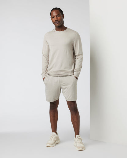 Ponto Performance Crew Dark Salt Heather Pullover | Vuori online - US 8866
