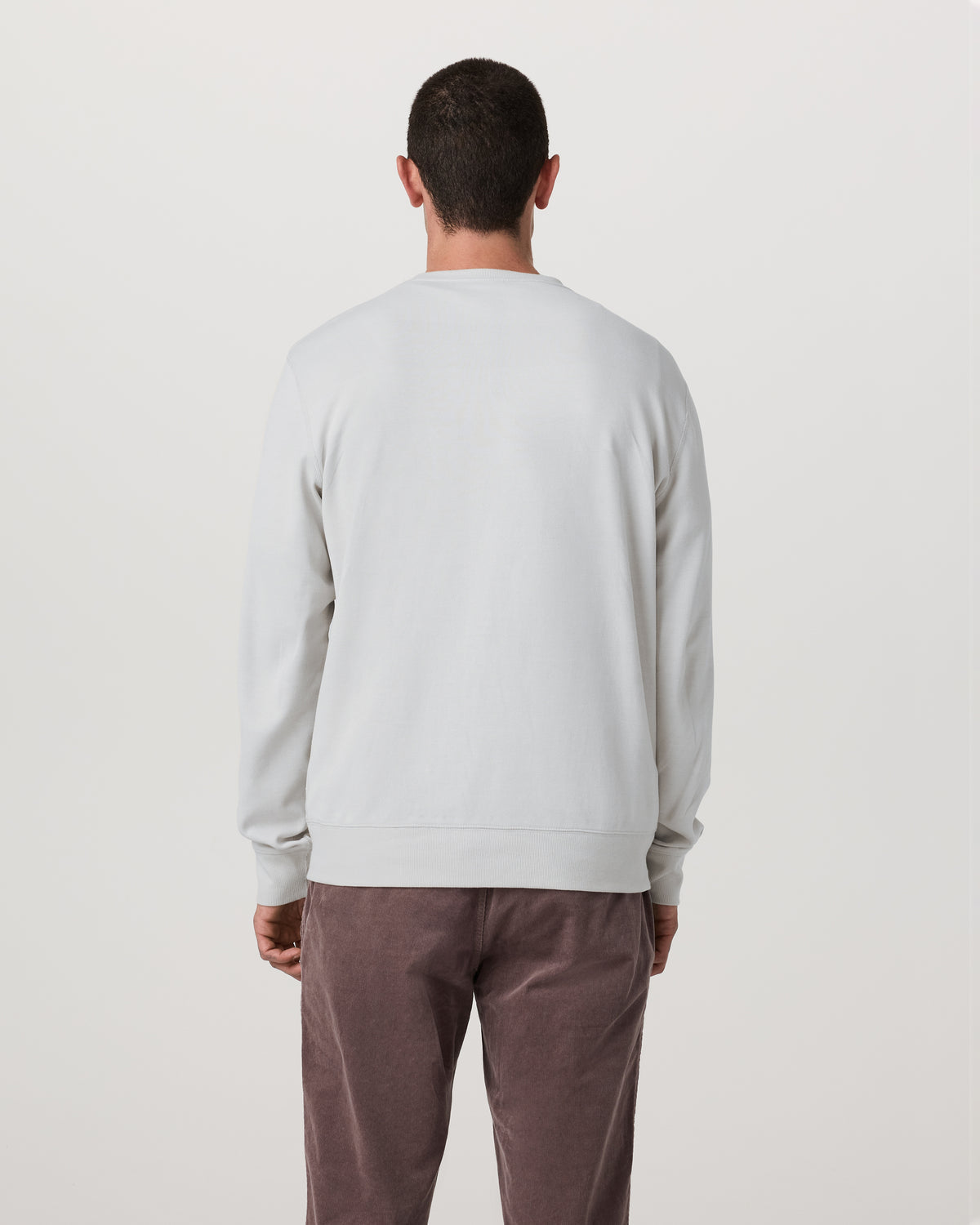 Jeffreys Crew 2.0 Men's Winter Grey Heather Pullover | Vuori discount - US 3188