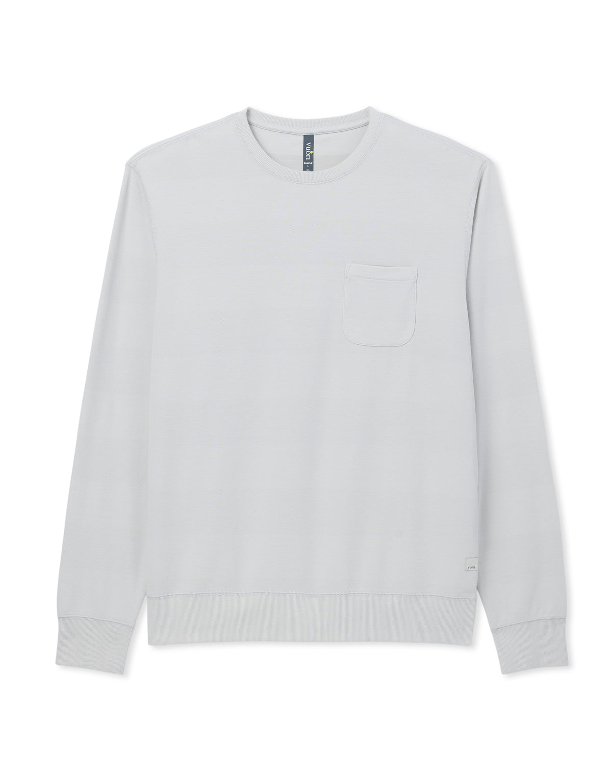 Jeffreys Crew 2.0 Men's Winter Grey Heather Pullover | Vuori discount - US 3188