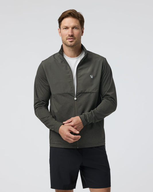 Sunday Element Track Jacket Kale Heather | Vuori outlet - US 4096