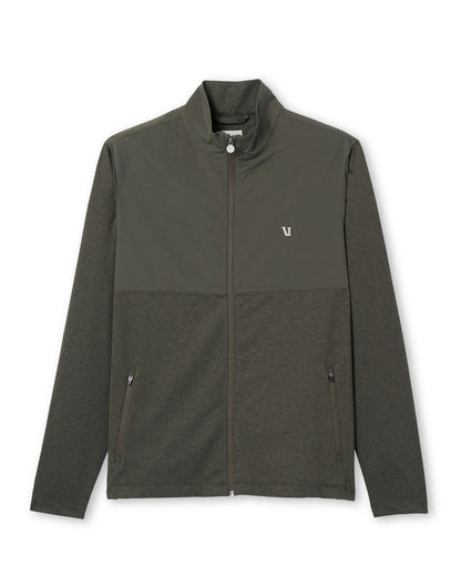 Sunday Element Track Jacket Kale Heather | Vuori outlet - US 4096