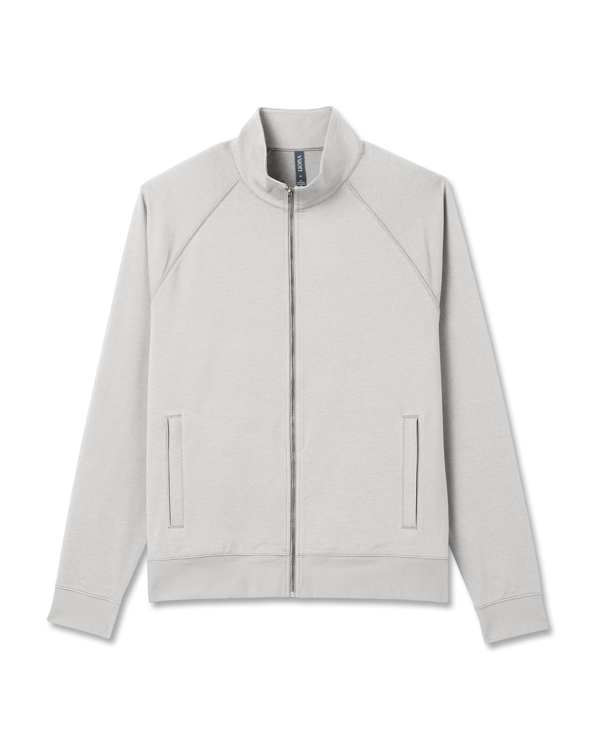 Coronado Novelty Full Zip Salt Heather Mock Neck Jacket | Vuori sale - US 6854